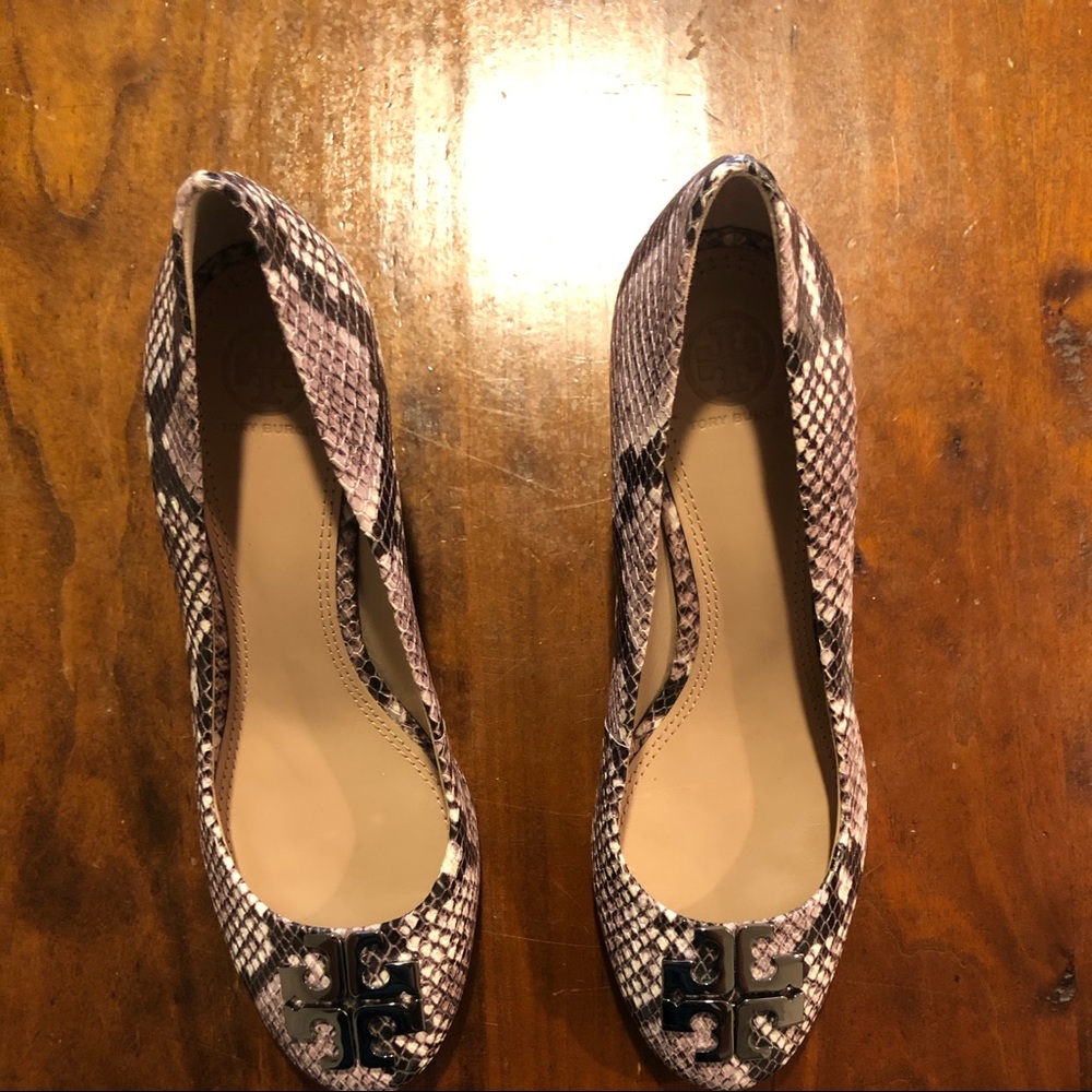 Tori Burch size 9 heels great quality hardly worn
